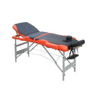 3 Fold Portable Aluminium Massage Table Massage Bed Beauty Therapy
