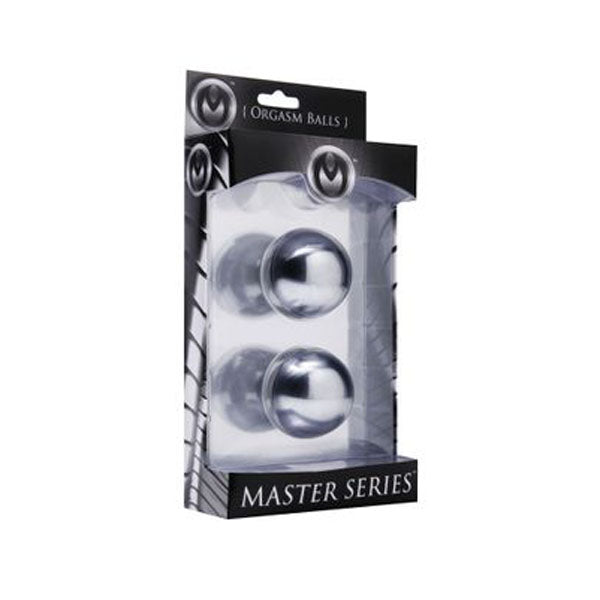 Master Series Titanica Extreme Steel Orgasm Balls