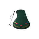 Mat Practice Training Indoor Outdoor Portable Slope Balls Putter