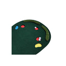 Mat Practice Training Indoor Outdoor Portable Slope Balls Putter