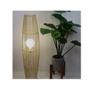 Matram Rattan Cane Floor Lamp