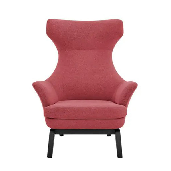 Tulip Tall Armchair Red