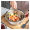 2X 3Pcs Matte Stainless Steel Mixing Bowl