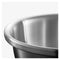 2X 5Pcs Matte Stainless Steel Mixing Bowl