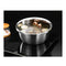 2X 3Pcs Matte Stainless Steel Mixing Bowl