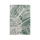 Matting Flexible Style Leaf Green Rug