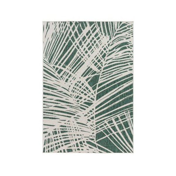 Matting Flexible Style Leaf Green Rug – Simply Wholesale
