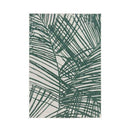 Matting Flexible Style Leaf Green Rug