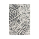 Flexible Style Leaf Silver Rug