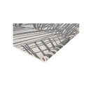 Flexible Style Leaf Silver Rug