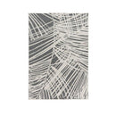 Flexible Style Leaf Silver Rug
