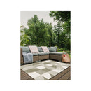 Matting Retro Linen Rug 200Cm X 290Cm