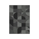 Matting Retro Night Silver Rug 200Cm X 290Cm