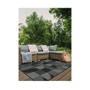 Matting Retro Night Silver Rug 200Cm X 290Cm