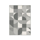 Matting Retro Silver Rug 160Cm X 230Cm