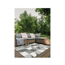 Matting Retro Silver Rug 160Cm X 230Cm