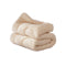 Mattress Topper Wool Underlay Reversible Mat Pad Protector