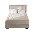 Mattress Topper Wool Underlay Reversible Mat Pad Protector