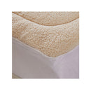 Mattress Topper Wool Underlay Reversible Mat Pad Protector