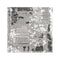 Maxim Grey Contemporary Rug