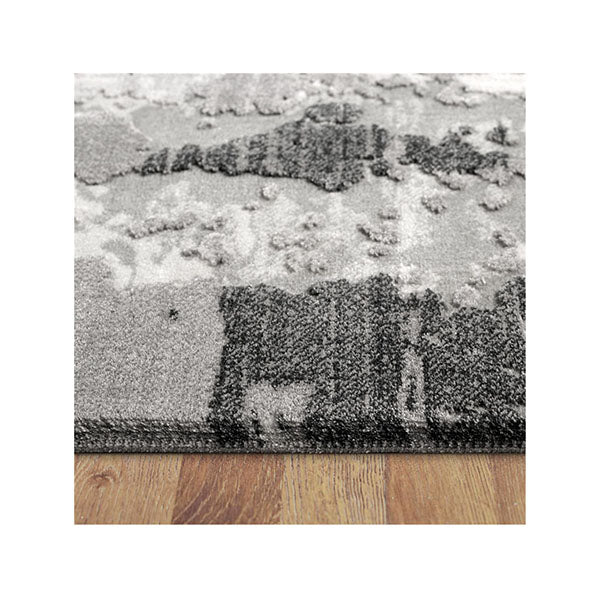 Maxim Grey Contemporary Rug