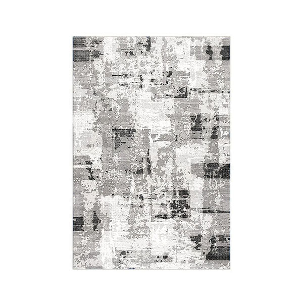 Maxim Grey Contemporary Rug