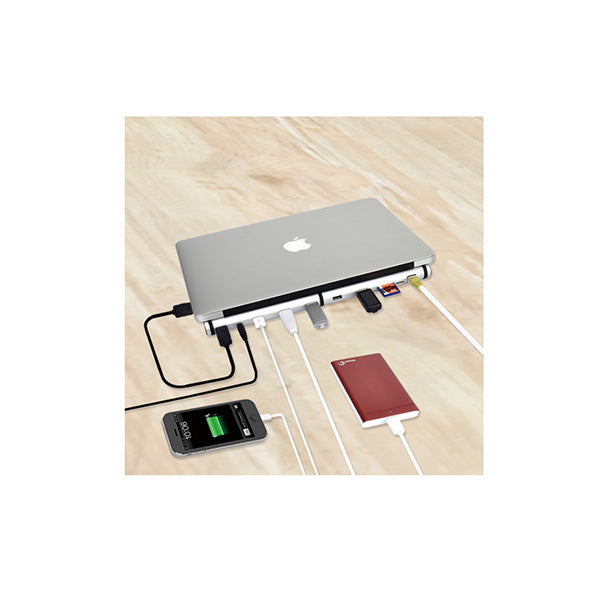 Mbeat Macbook And Notebook Dock Silver