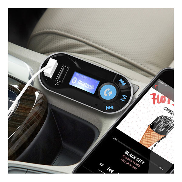 Mbeat Bluetooth And Fm Car Kit
