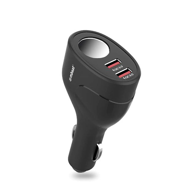 Mbeat Car Charger And Cigarette Lighter Extender