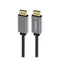 Mbeat Tough Link Display Port Cable Space Grey