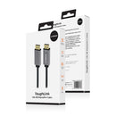 Mbeat Tough Link Display Port Cable Space Grey