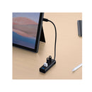 Mbeat Usb C To 4 Port 3 Hub Black