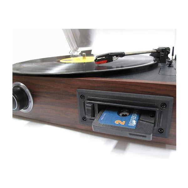 Mbeat Usb Turntable And Cassette To Digital Recorder