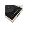 Mbeat Wooden Style Usb Turntable Recorder