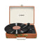 Mbeat Woodstock Retro Turntable Recorder With Bluetooth And Usb