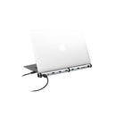 Mbeat Macbook And Notebook Dock Silver