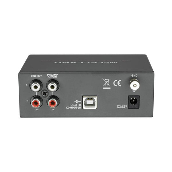 Mclelland Phono Preamp With Usb