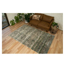 Medallion Oriental Modern Polyester Rug