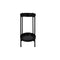 Medium Tier Plant Stand Metal Flower Pot Rack Garden Shelf