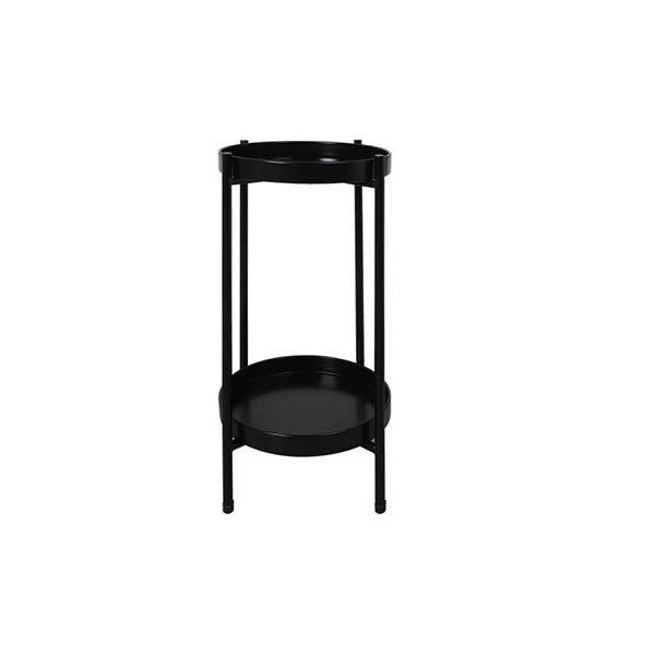 Medium Tier Plant Stand Metal Flower Pot Rack Garden Shelf