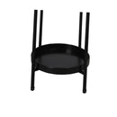 Medium Tier Plant Stand Metal Flower Pot Rack Garden Shelf