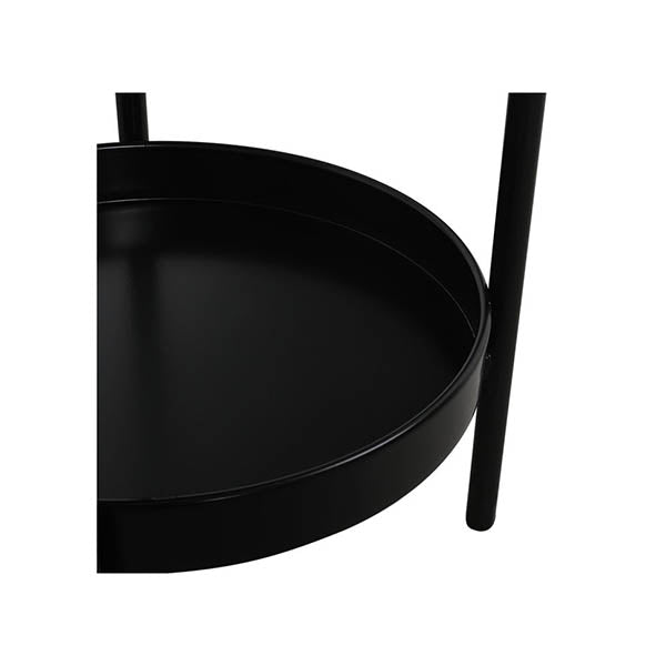 Medium Tier Plant Stand Metal Flower Pot Rack Garden Shelf