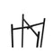 Medium Tier Plant Stand Metal Flower Pot Rack Garden Shelf