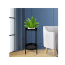 Medium Tier Plant Stand Metal Flower Pot Rack Garden Shelf