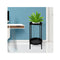 Medium Tier Plant Stand Metal Flower Pot Rack Garden Shelf