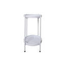 Medium Tier Plant Stand Metal Flower Pot Rack Garden Shelf