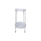 Medium Tier Plant Stand Metal Flower Pot Rack Garden Shelf