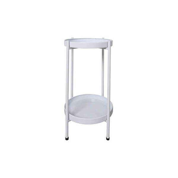 Medium Tier Plant Stand Metal Flower Pot Rack Garden Shelf