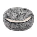 Medium Pet Dog Calming Bed Warm Soft Plush Removable Cover Washable