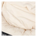 Medium Pet Dog Calming Bed Warm Soft Plush Removable Cover Washable